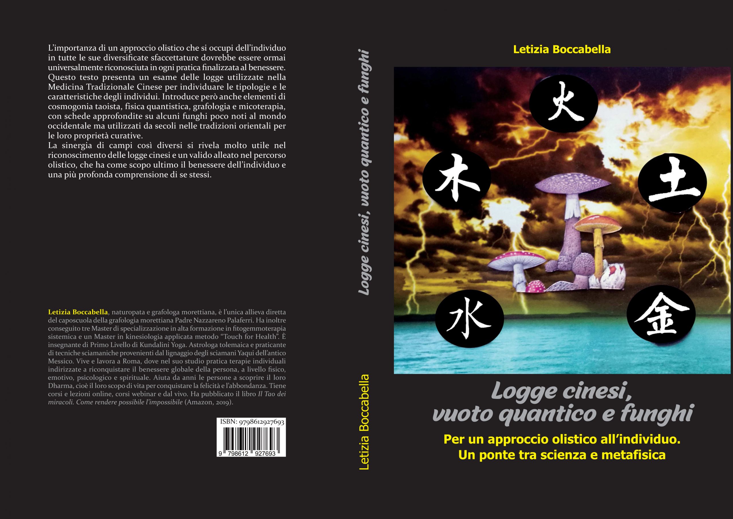 Logge cinesi vuoto quantico e funghi